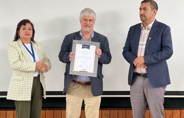 “El cambio en la UNL sigue, no se para”  Fernando Carrión, experto en planificación y desarrollo