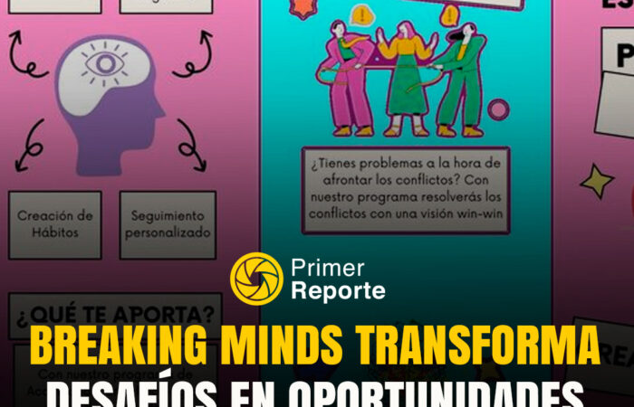 Breaking Minds transforma desafíos en oportunidades