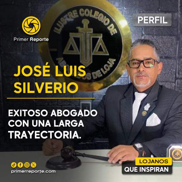 José Luis Silverio Palacios, un exitoso abogado que nos cuenta como ha sido su preparación dentro de la abogacía.