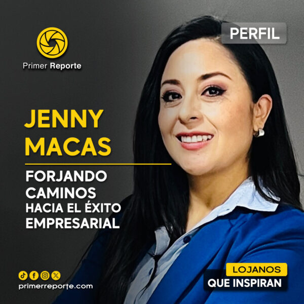 Jenny Macas forjando caminos hacia el éxito empresarial