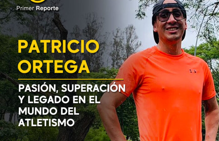 Patricio Ortega: pasión, superación y legado en el mundo del atletismo