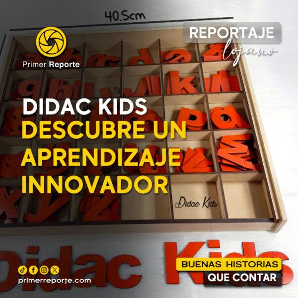 Descubre el aprendizaje Innovador con Didac Kids