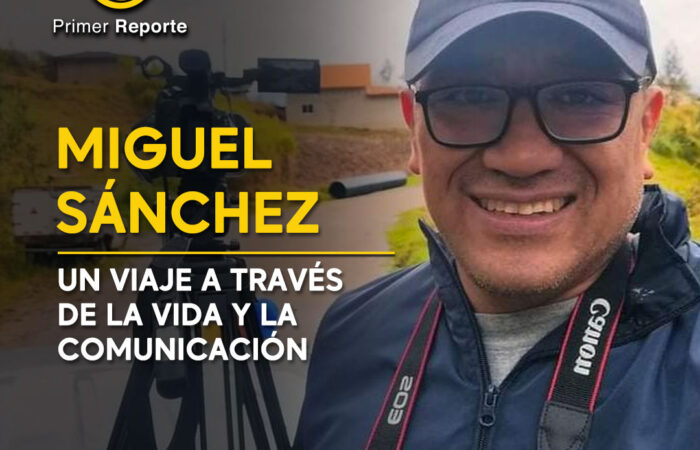 Miguel Sánchez, un viaje a través de la vida y la comunicación