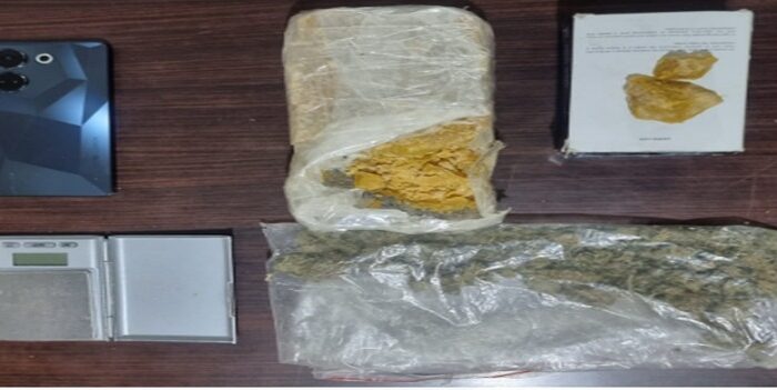 Ciudadanos aprehendidos por tenencia de sustancias