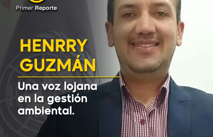 Henrry Mauricio Guzmán Rojas: Una voz lojana en la gestión ambiental y el servicio público