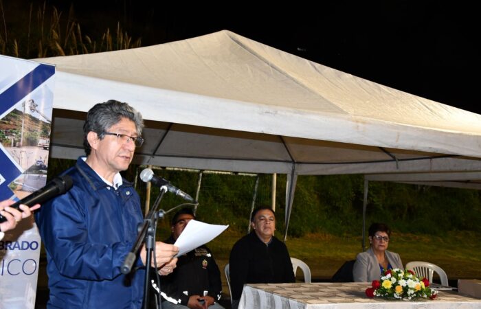 BARRIO SAN FRANCISCO DE BORJA VIVE UNA NUEVA ETAPA CON ALUMBRADO