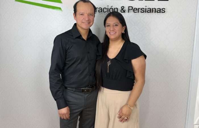 Telux Decoración y Persianas: un emprendimiento con fe, elegancia y compromiso en cada proyecto