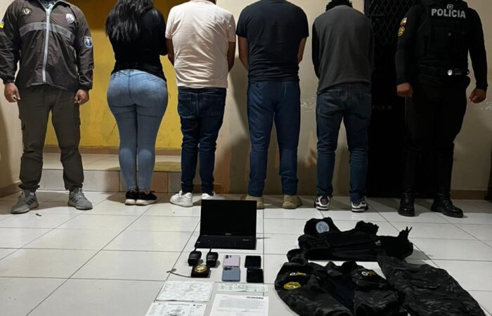 PJ desarticula red internacional dedicada al robo de vehículos