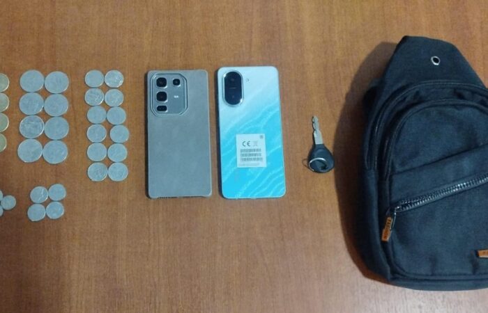 Un aprehendido por presunta tenencia de sustancias