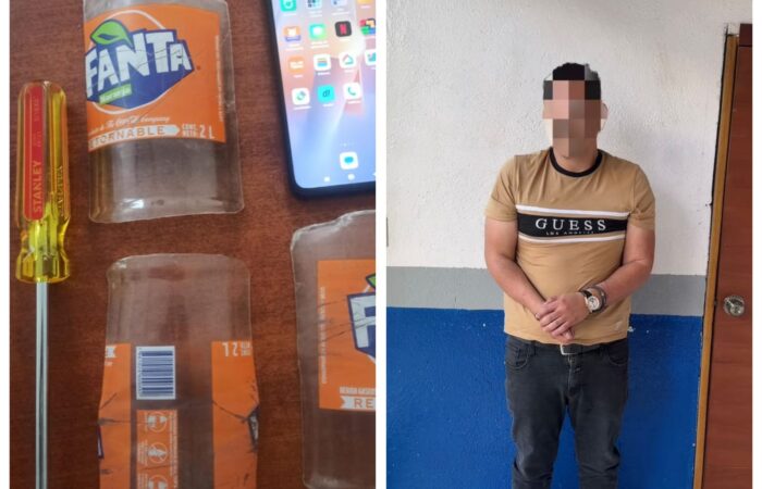Ciudadano fue aprehendido por presunto robo a domicilio en Loja
