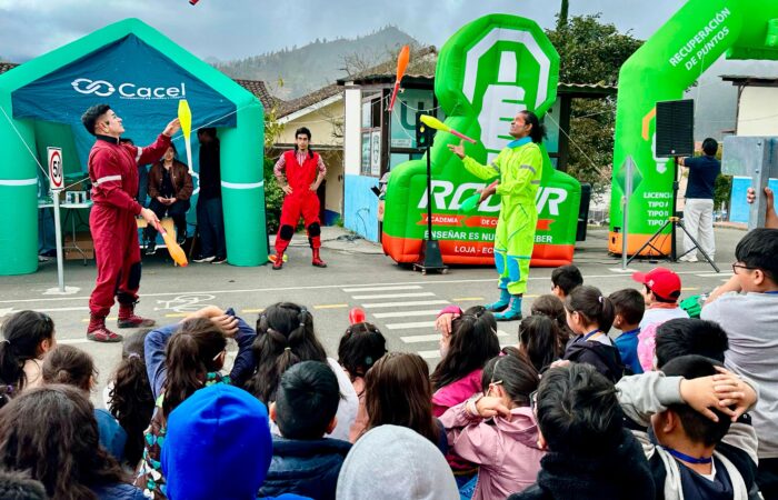 Niños aprendieron sobre educación vial en campamento vacacional