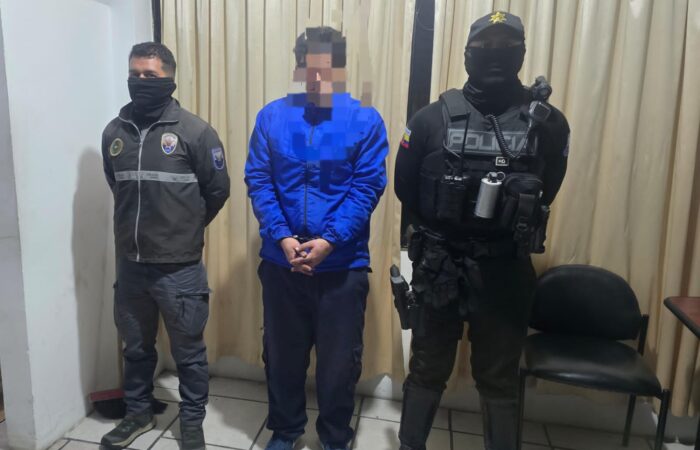 Ciudadano aprehendido por presunto microtráfico en el sector sur de Loja