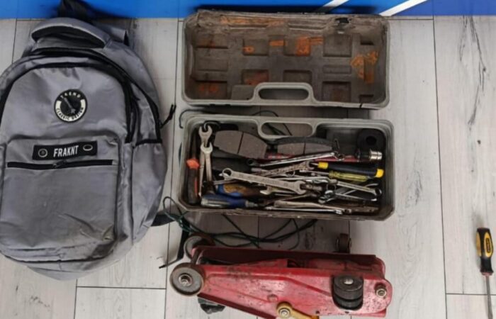 Oportuno accionar policial permite aprehensión de presunto delincuente en Loja