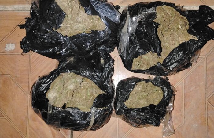 Operativo Antidrogas en Loja deja dos aprehendidos
