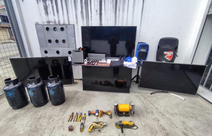 Operación “Orión 1” desarticula banda dedicada al robo de domicilios que operaba en Loja y Azuay