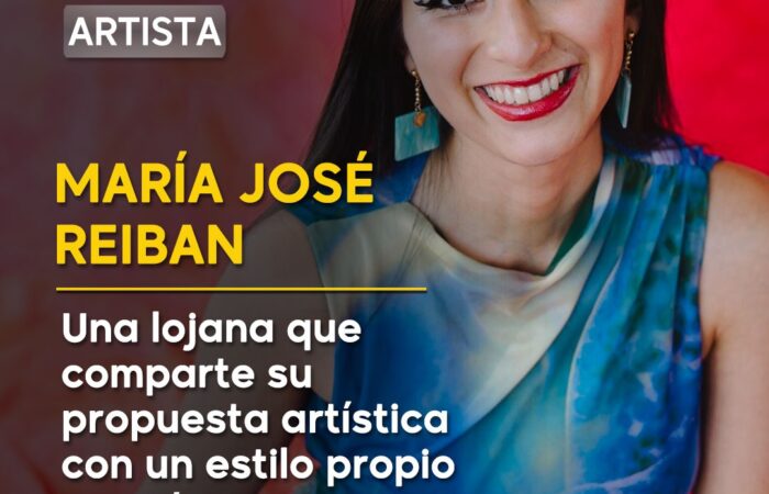 María José Reiban: comparte su propuesta artística con un estilo propio y auténtico
