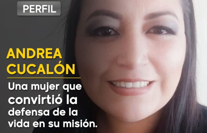 Andrea Cucalón: la médica que convirtió la defensa de la vida en su misión.