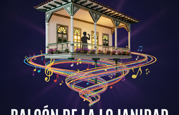 La música se toma los balcones del Centro Histórico de Loja