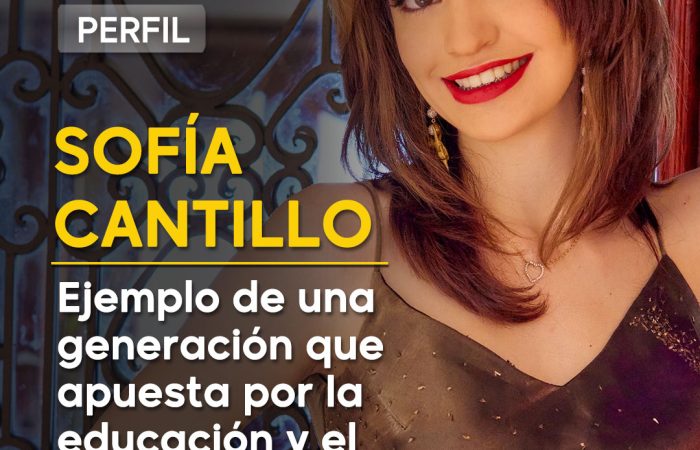 Sofía Cantillo: una joven lojana que combina la ingeniería con la creatividad y la solidaridad