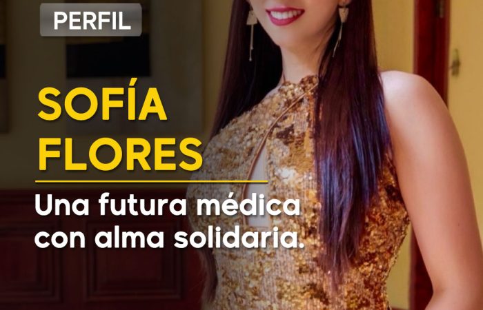 Doménica Sofía Flores Romero: una joven lojana que transforma su vocación en servicio