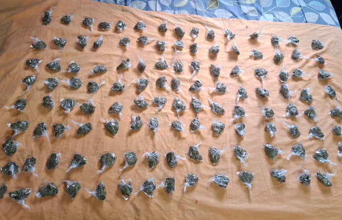 Aprehendido ciudadano por presunto tráfico para consumo interno en Saraguro