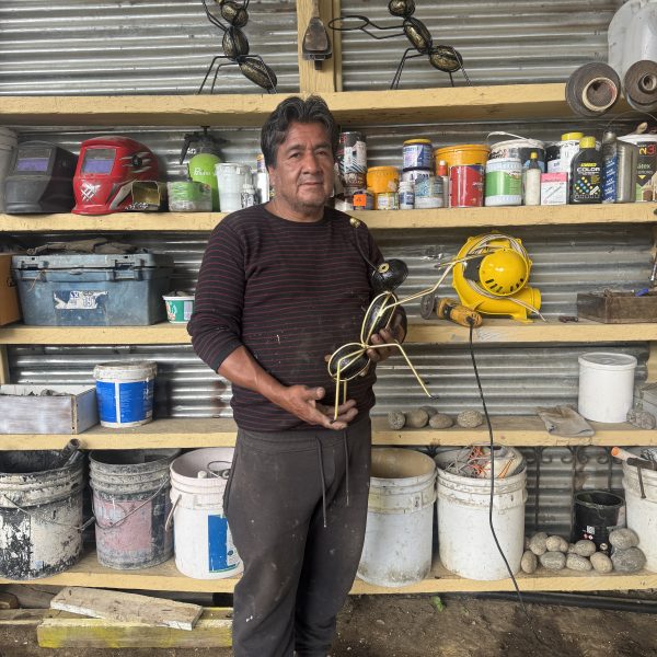 “Adornos Julita”: el arte del hierro forjado que nace del amor y la memoria de una madre