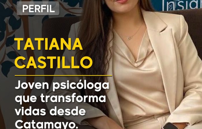 Tatiana Castillo Maldonado: una lojana que transforma vidas desde la psicología