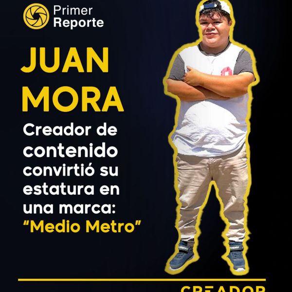 Juan Javier Mora, el creador lojano que convirtió su estatura en marca