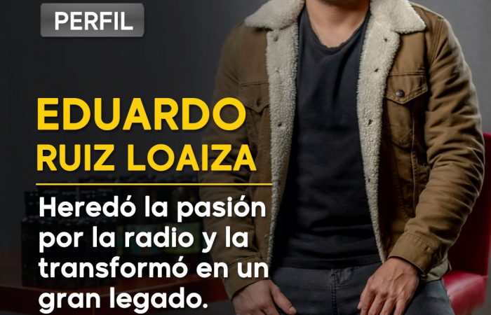Eduardo Ruiz Loaiza: la voz, la pasión y el legado detrás de Loja FM 97.7