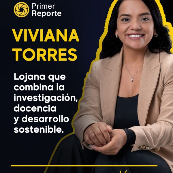 Viviana Torres Díaz: una economista lojana que combina ciencia, empatía y propósito