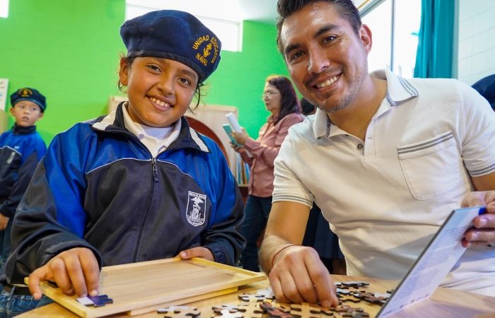 Implementan 11 ludobibliotecas y proyecta abrir dos más antes de finalizar el año