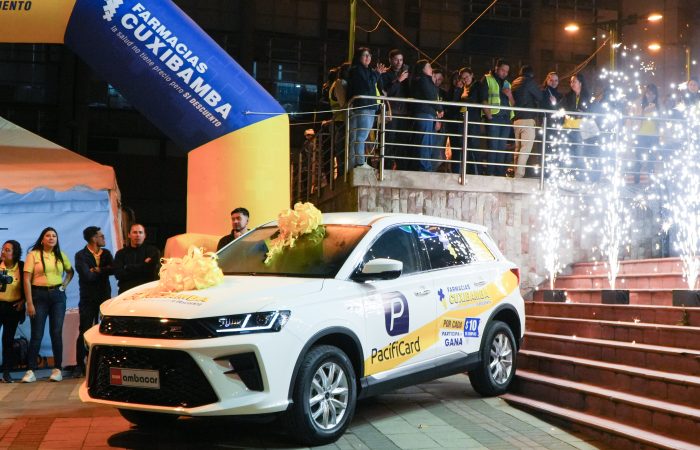 Empieza la cuenta regresiva del Gran Sorteo de Farmacias Cuxibamba