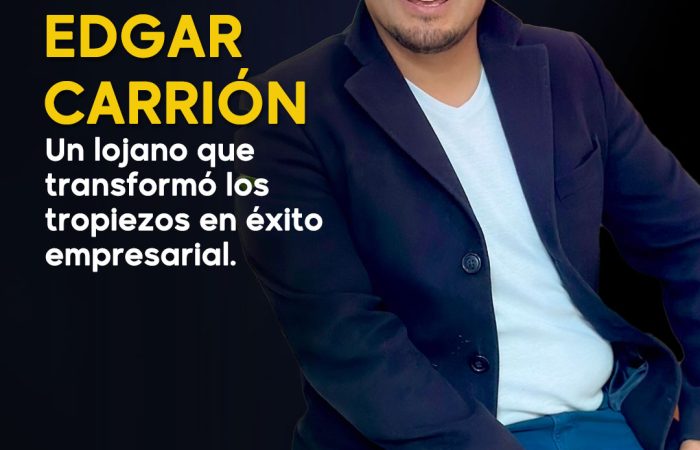 Edgar Fidel Carrión Sivisaca: del trabajo duro en el extranjero a construir futuro desde el sector inmobiliario en Loja