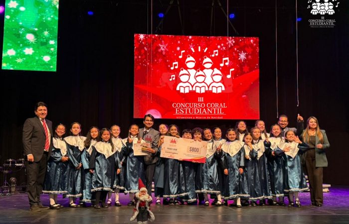 Éxito total del III Concurso Coral Estudiantil de Villancicos y Música de Navidad en Loja