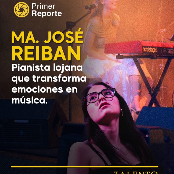 María José Reiban: el pulso creativo de una artista lojana que transforma emociones en música