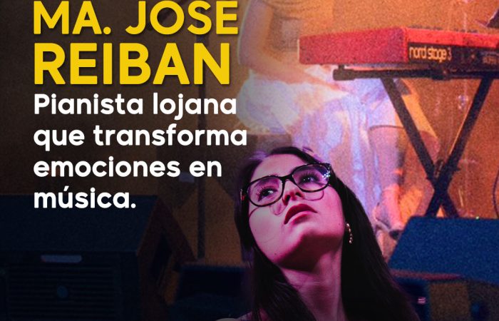 María José Reiban: el pulso creativo de una artista lojana que transforma emociones en música