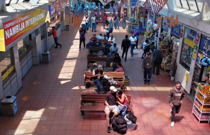 Terminal Terrestre se prepara para recibir pasajeros de distintos puntos del país