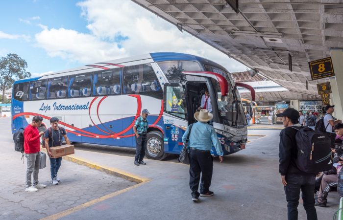 Terminal Terrestre cerrará temporalmente la madrugada del 31 de diciembre