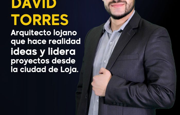 David Torres, el arquitecto lojano que traza caminos entre la construcción, la docencia y la aventura