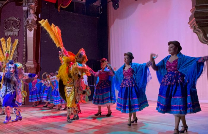 “Martes de Folklore: Ritmo y Tradición” en el Teatro Bolívar