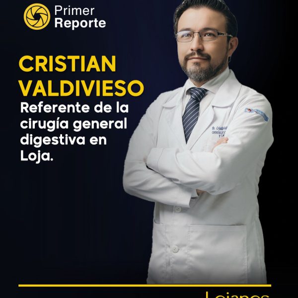 Cristian Valdivieso, cirujano general digestivo: 19 años de vocación y servicio en la salud lojana