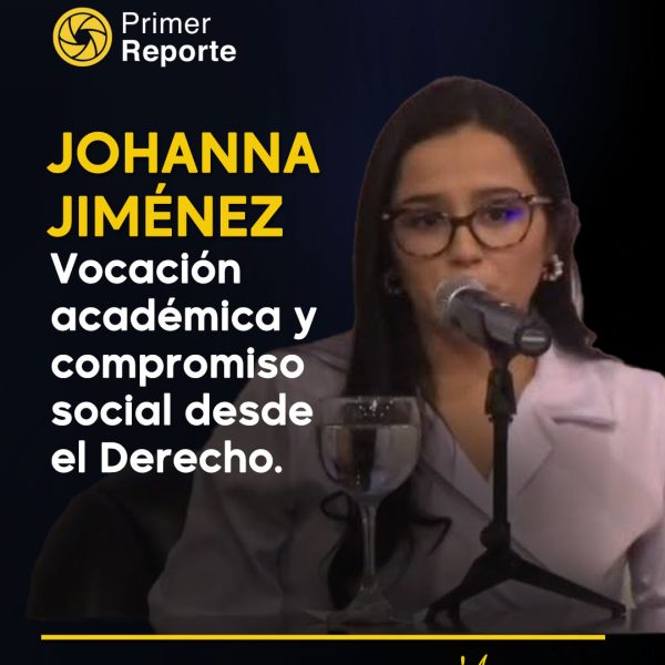 Johanna Elizabeth Jiménez : vocación académica, compromiso social y proyección internacional en el Derecho