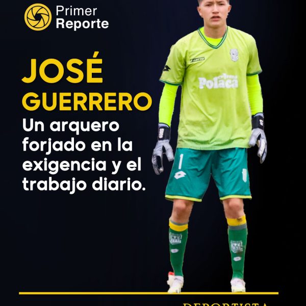 José Guerrero, once años bajo los tres palos y un sueño llamado selección