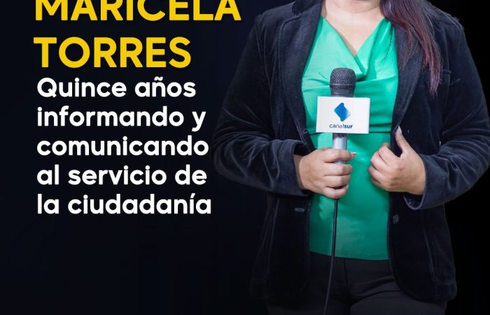 Maricela  Torres: quince años de periodismo entre la vocación, la adaptación y el servicio público