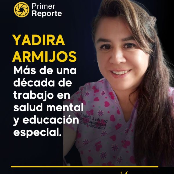 Yadira Alexandra Armijos Tene: vocación, formación y más de una década de compromiso con la salud mental y la educación especial