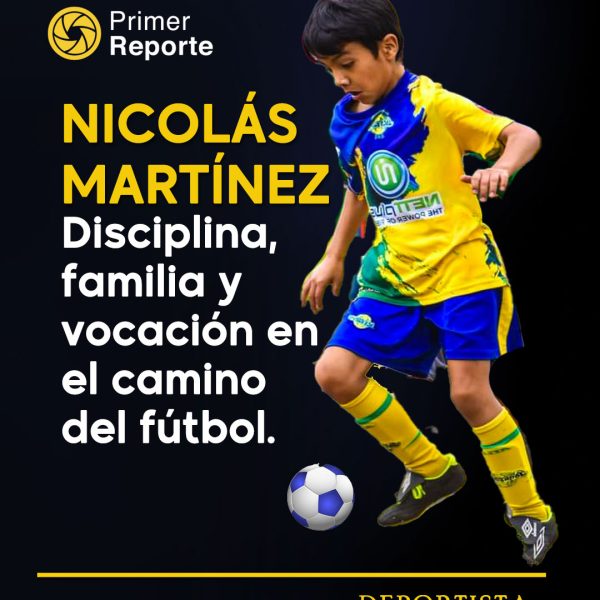 Nicolás Martínez (BYNI): disciplina, familia y vocación en el camino del fútbol