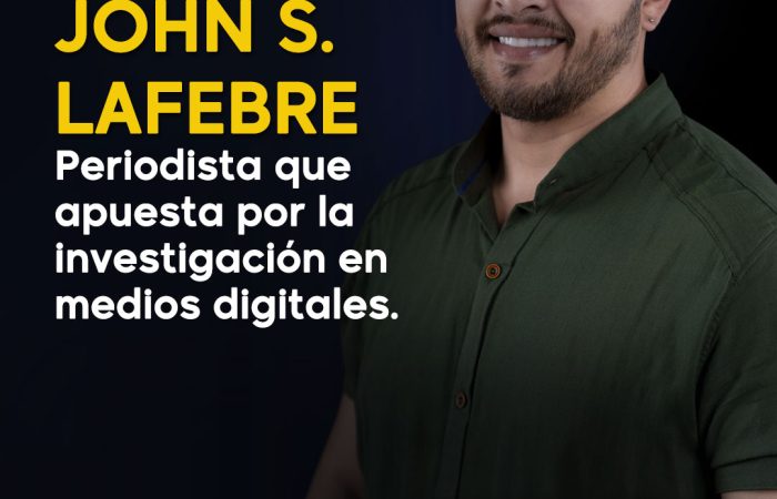John S. Lafebre: periodismo de investigación desde Loja, con mirada crítica y compromiso social