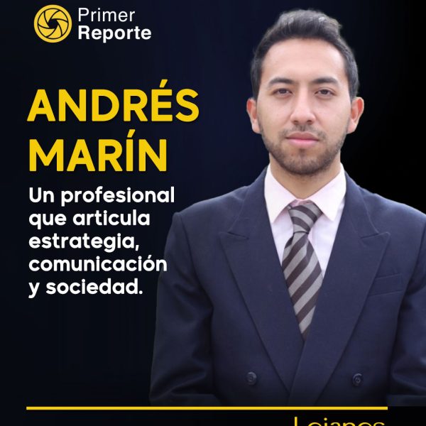Andrés Marín Jiménez: gestión, marketing y compromiso social desde Loja