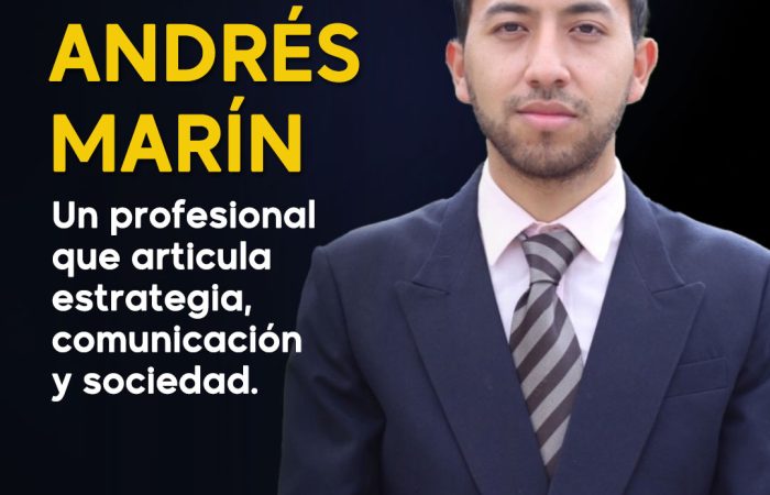Andrés Marín Jiménez: gestión, marketing y compromiso social desde Loja