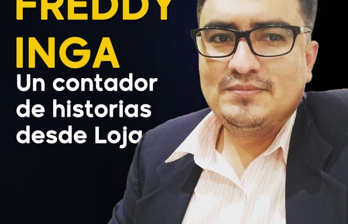 Freddy Inga: periodismo de calle entre Huaquillas, Loja y la frontera sur